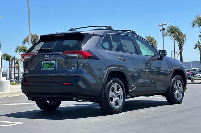 Photo of 2025 Magnetic Gray Metallic Toyota RAV4 Hybrid
