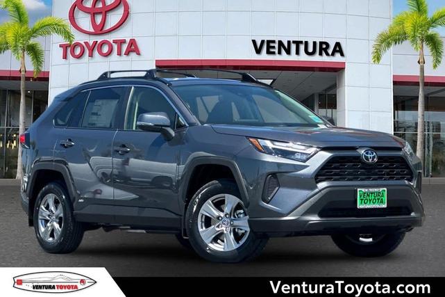Photo of 2025 Magnetic Gray Metallic Toyota RAV4 Hybrid