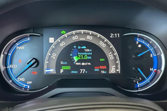 Photo of 2025 Magnetic Gray Metallic Toyota RAV4 Hybrid