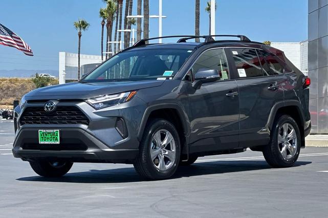 Photo of 2025 Magnetic Gray Metallic Toyota RAV4 Hybrid