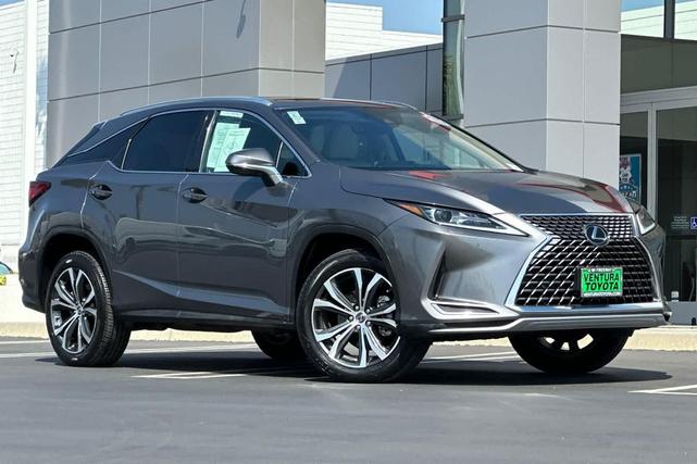 Photo of 2022 Nebula Gray Pearl Lexus RX 350
