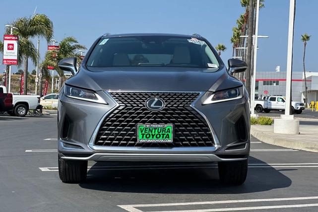 Photo of 2022 Nebula Gray Pearl Lexus RX 350