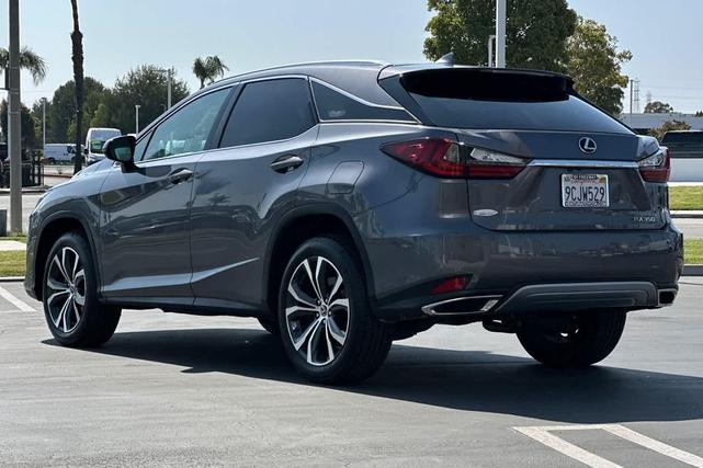 Photo of 2022 Nebula Gray Pearl Lexus RX 350