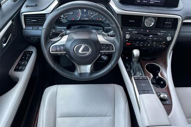 Photo of 2022 Nebula Gray Pearl Lexus RX 350