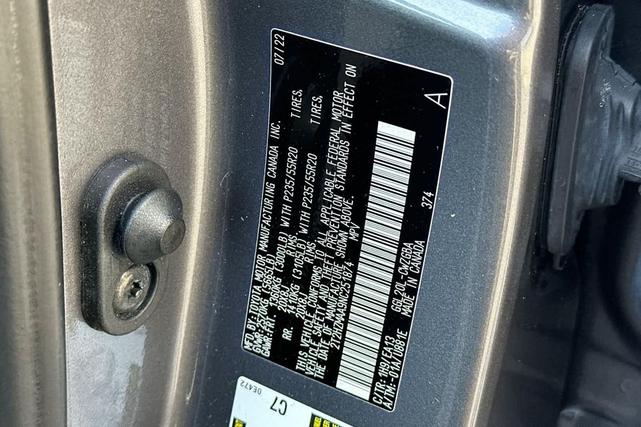 Photo of 2022 Nebula Gray Pearl Lexus RX 350