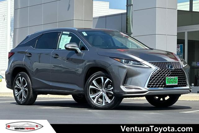 Photo of 2022 Nebula Gray Pearl Lexus RX 350