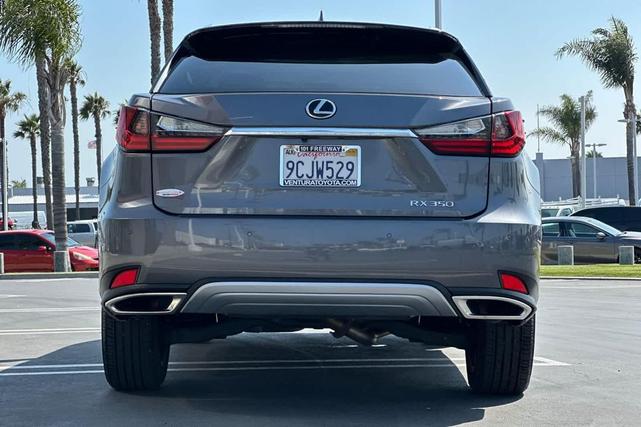 Photo of 2022 Nebula Gray Pearl Lexus RX 350