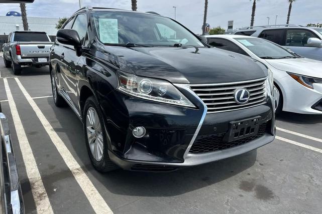 Photo of 2013 Obsidian Lexus RX 450h