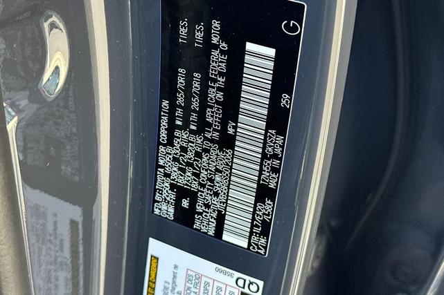 Photo of 2025 Underground Toyota 4Runner