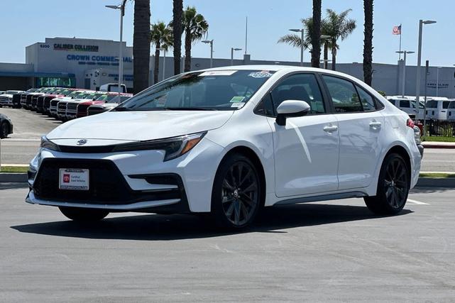 Photo of 2024 Ice Cap Toyota Corolla