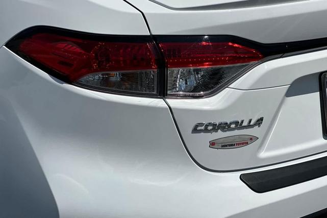 Photo of 2024 Ice Cap Toyota Corolla