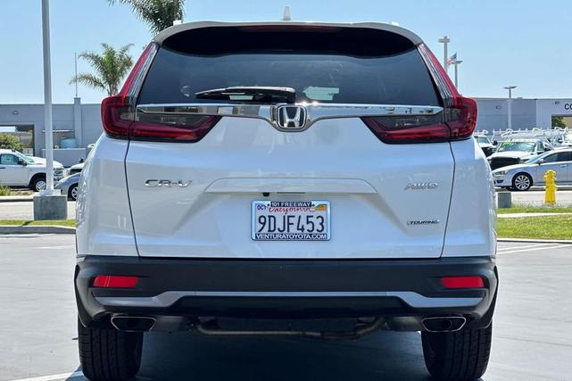 Photo of 2022 Platinum White Pearl Honda CR-V