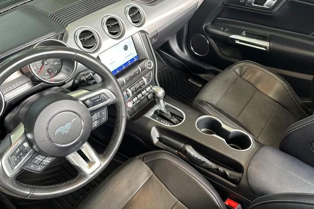Photo of 2020 Shadow Black Ford Mustang