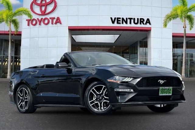 Photo of 2020 Shadow Black Ford Mustang