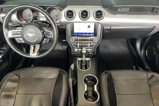 Photo of 2020 Shadow Black Ford Mustang