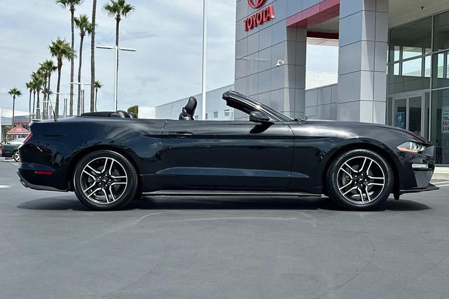 Photo of 2020 Shadow Black Ford Mustang