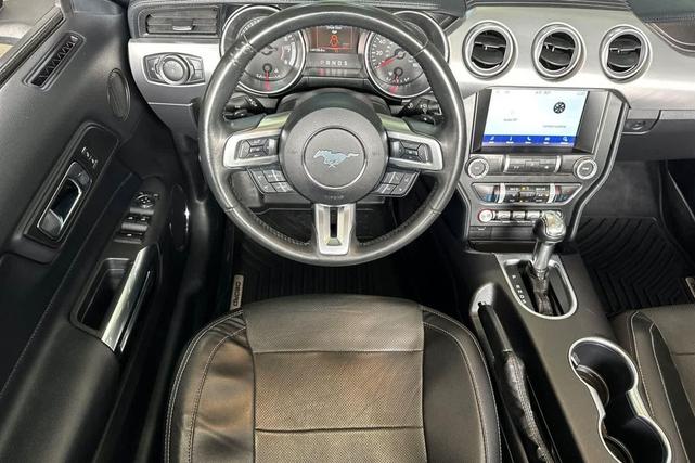 Photo of 2020 Shadow Black Ford Mustang