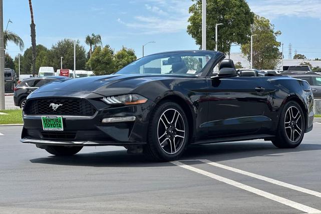 Photo of 2020 Shadow Black Ford Mustang