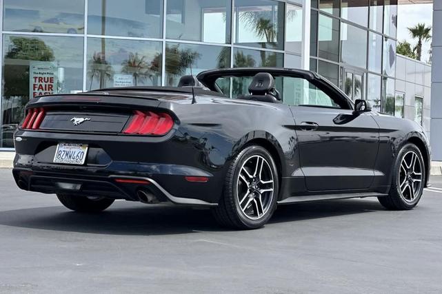 Photo of 2020 Shadow Black Ford Mustang