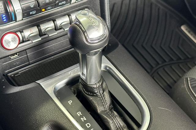 Photo of 2020 Shadow Black Ford Mustang