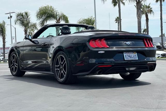 Photo of 2020 Shadow Black Ford Mustang