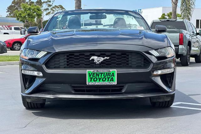 Photo of 2020 Shadow Black Ford Mustang