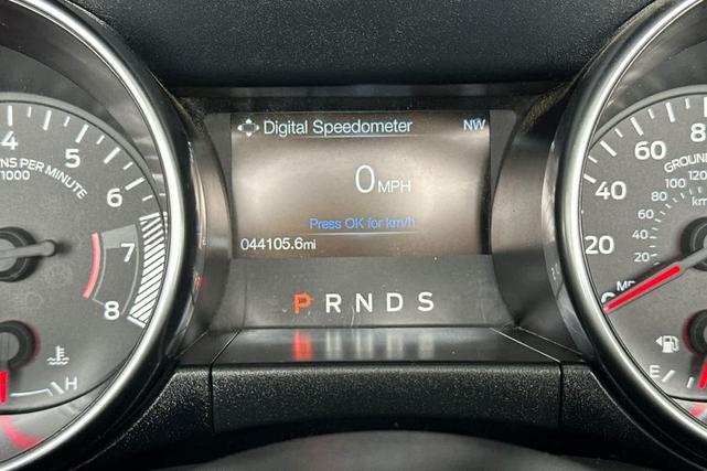 Photo of 2020 Shadow Black Ford Mustang