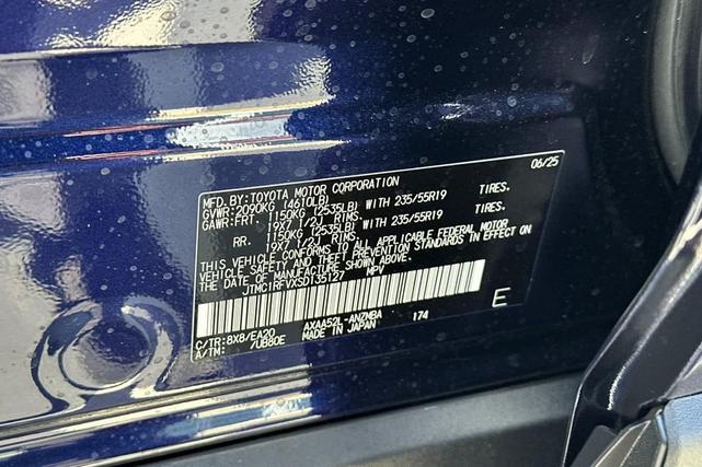 Photo of 2025 Blueprint Toyota RAV4