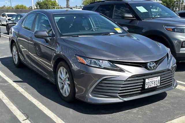 Photo of 2023 Predawn Gray Mica Toyota Camry