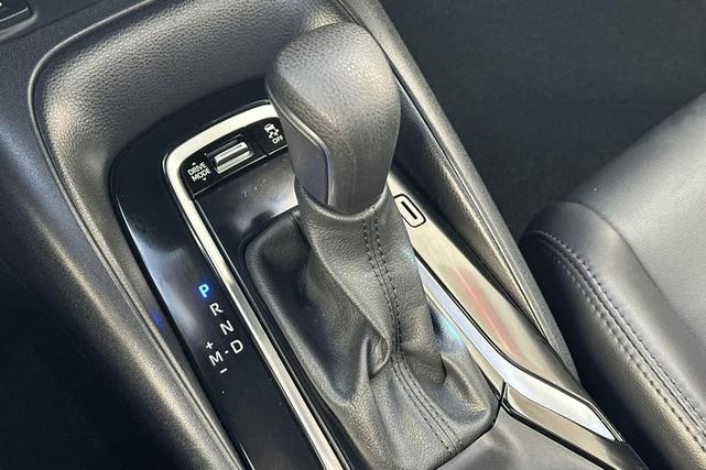 Photo of 2024 Celestite/Midnight Black Metallic Toyota Corolla