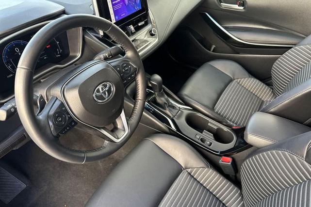 Photo of 2024 Celestite/Midnight Black Metallic Toyota Corolla