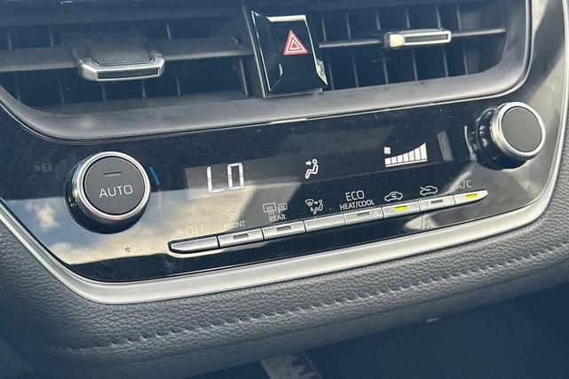 Photo of 2024 Celestite/Midnight Black Metallic Toyota Corolla