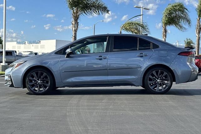 Photo of 2024 Celestite/Midnight Black Metallic Toyota Corolla