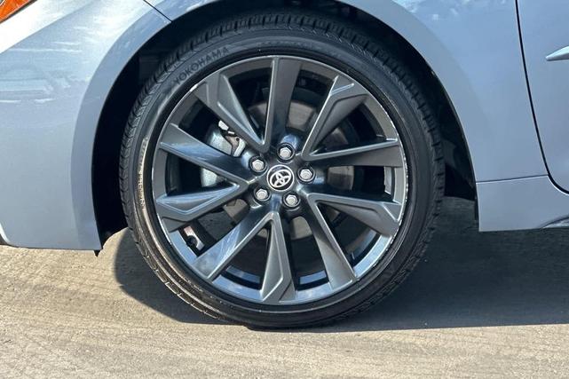 Photo of 2024 Celestite/Midnight Black Metallic Toyota Corolla
