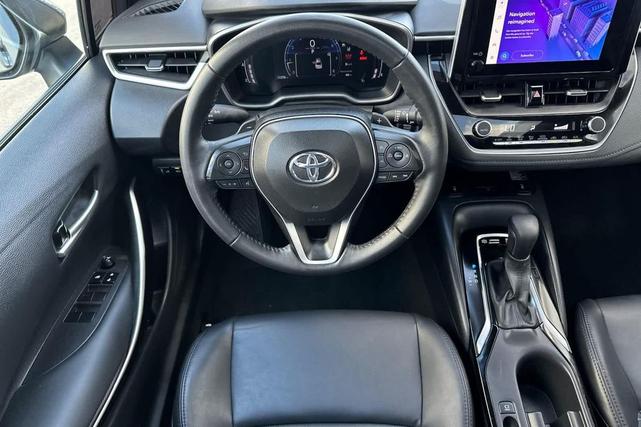 Photo of 2024 Celestite/Midnight Black Metallic Toyota Corolla