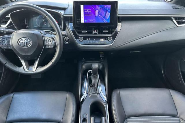 Photo of 2024 Celestite/Midnight Black Metallic Toyota Corolla