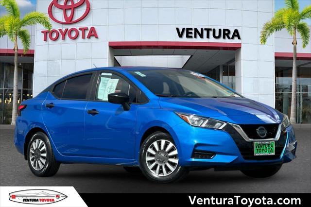 2021 Nissan Versa
