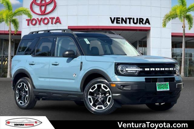 2022 Ford Bronco Sport