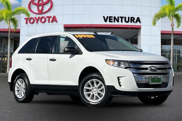 Photo of 2014 Oxford White Ford Edge