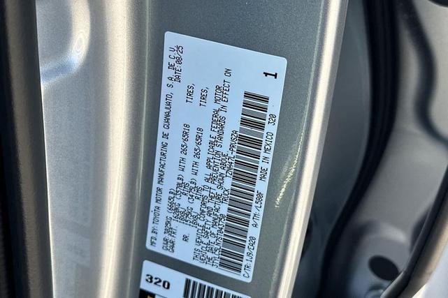 Photo of 2025 Celestial Silver Metallic Toyota Tacoma