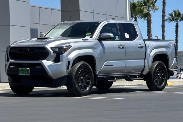 Photo of 2025 Celestial Silver Metallic Toyota Tacoma