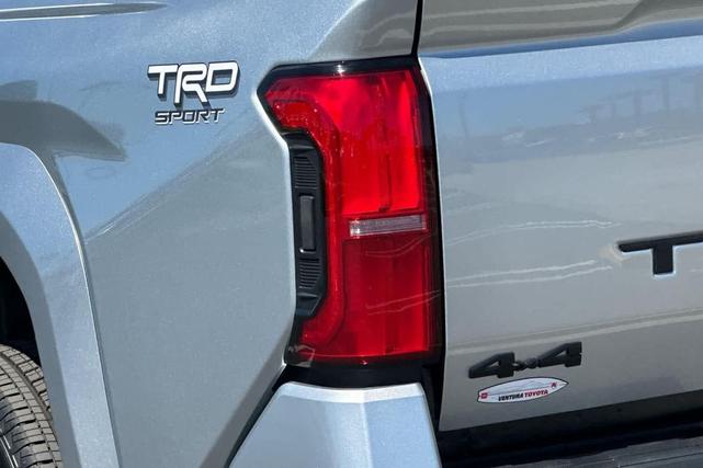 Photo of 2025 Celestial Silver Metallic Toyota Tacoma
