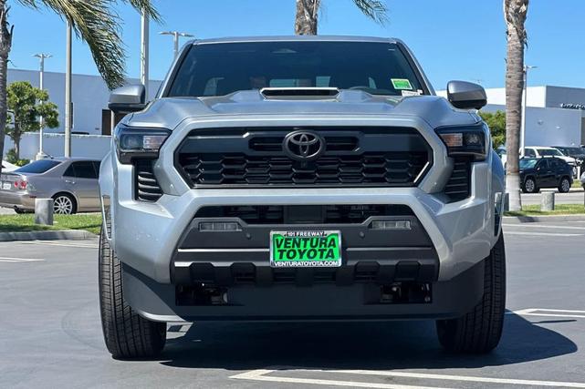Photo of 2025 Celestial Silver Metallic Toyota Tacoma