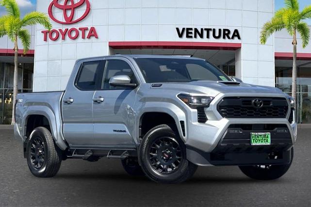 Photo of 2025 Celestial Silver Metallic Toyota Tacoma