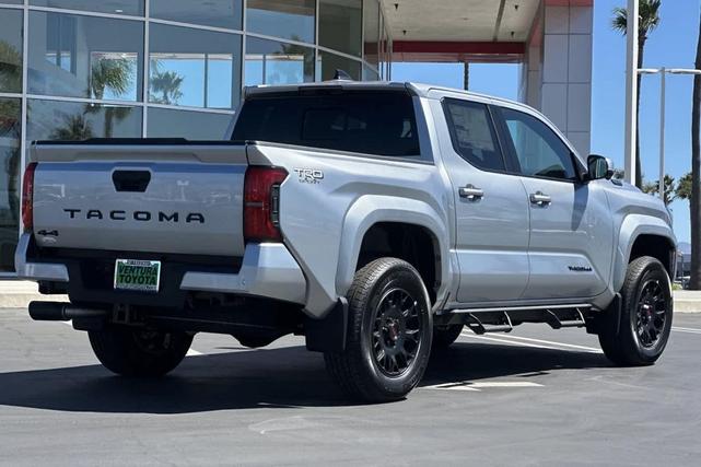 Photo of 2025 Celestial Silver Metallic Toyota Tacoma