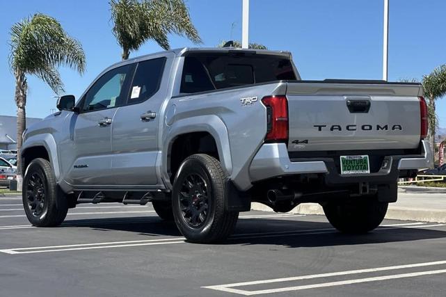 Photo of 2025 Celestial Silver Metallic Toyota Tacoma