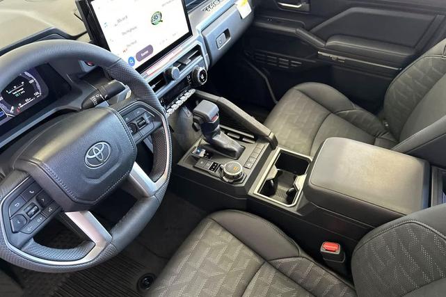 Photo of 2025 Celestial Silver Metallic Toyota Tacoma