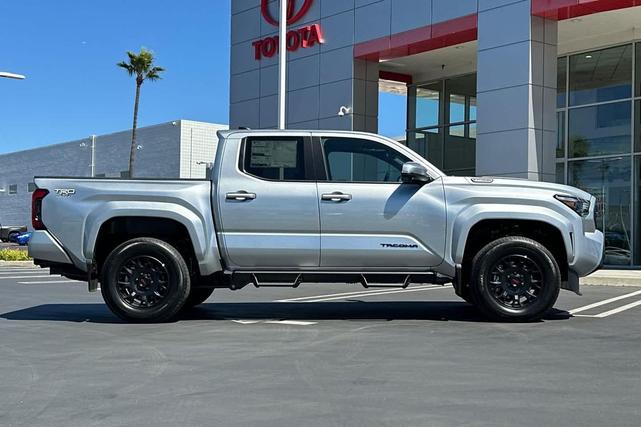 Photo of 2025 Celestial Silver Metallic Toyota Tacoma