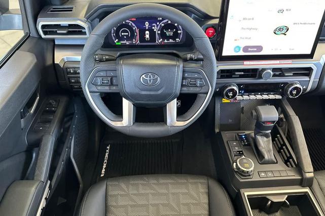 Photo of 2025 Celestial Silver Metallic Toyota Tacoma