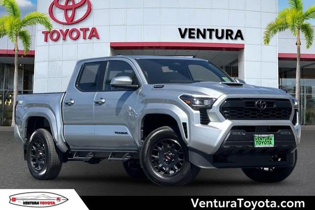 Photo of 2025 Celestial Silver Metallic Toyota Tacoma
